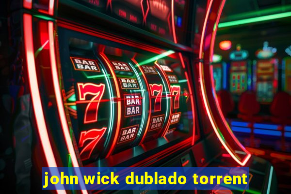 john wick dublado torrent